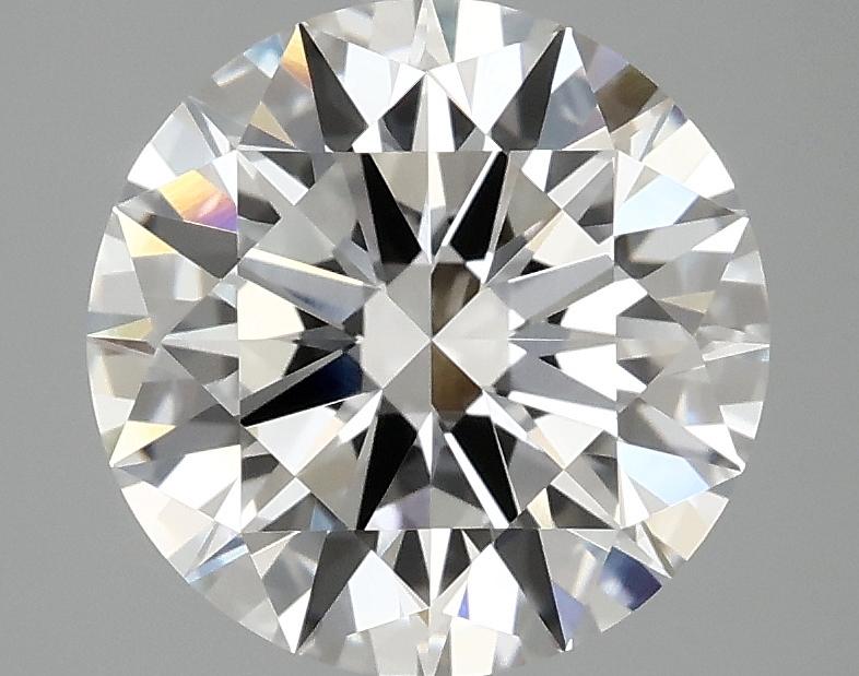 2.93 Carat Round Shaped Ideal Cut VVS2 IGI Certified Lab Grown Diamond