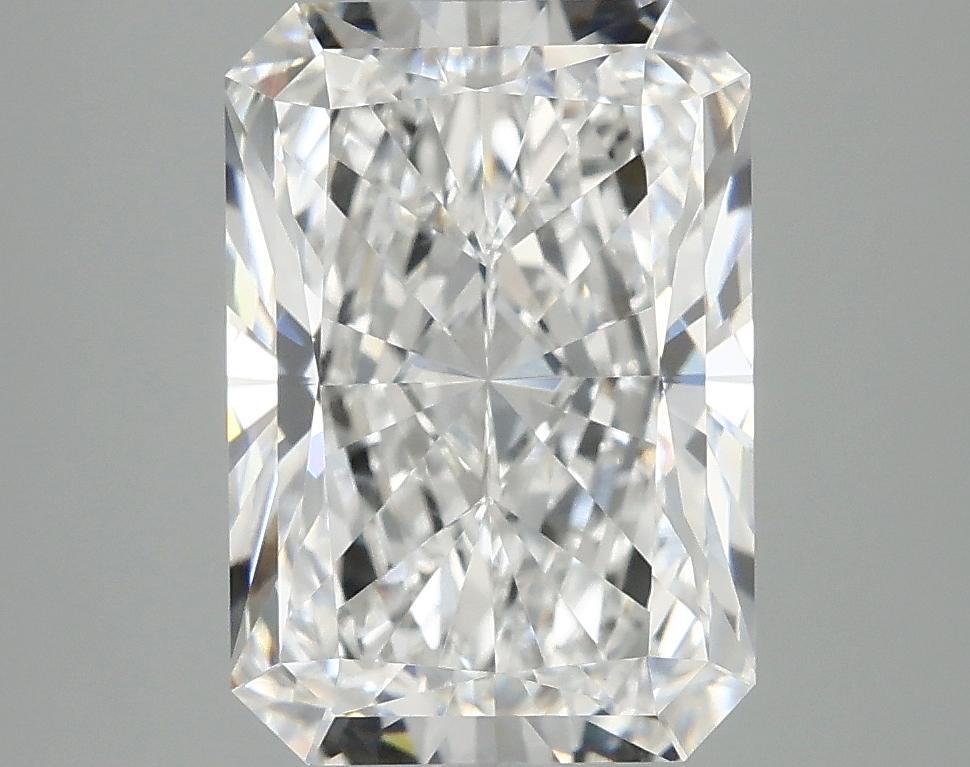 4.06 Carat Radiant Shaped Ideal Cut VVS2 IGI Certified Lab Grown Diamond