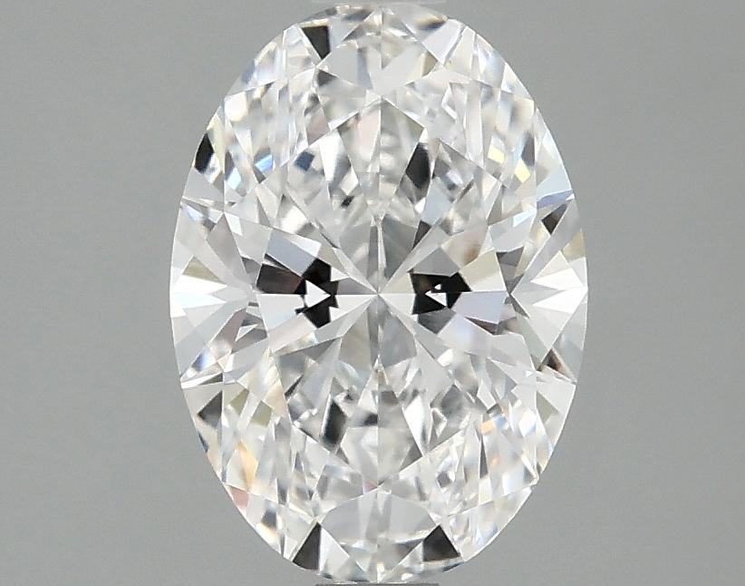 1.55 Carat Oval Shaped Ideal Cut VVS2 IGI Certified Lab Grown Diamond