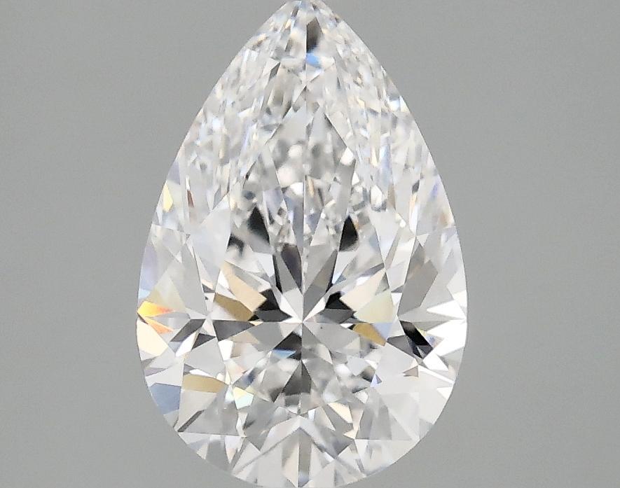 2.02 Carat Pear Shaped Excellent Cut VS1 IGI Certified Lab Grown Diamond