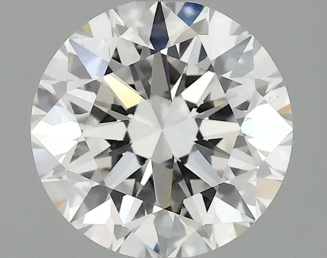 1.53 Carat Round Shaped Excellent Cut VS1 IGI Certified Lab Grown Diamond