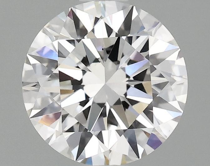 1.43 Carat Round Shaped Ideal Cut VS2 IGI Certified Lab Grown Diamond