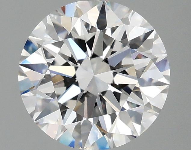 1.55 Carat Round Shaped Ideal Cut VVS2 IGI Certified Lab Grown Diamond