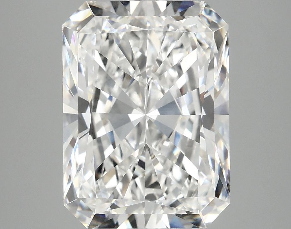 4.99 Carat Radiant Shaped Excellent Cut VVS2 IGI Certified Lab Grown Diamond