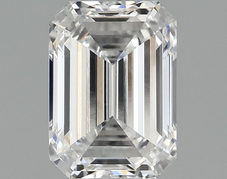 1.09 Carat Emerald Shaped Excellent Cut VS2 IGI Certified Lab Grown Diamond