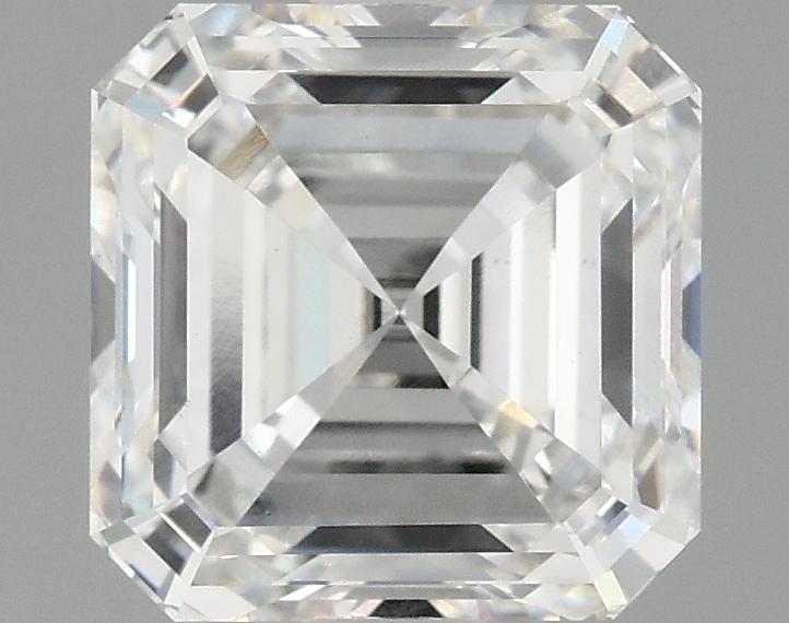 1.93 Carat Asscher Shaped Ideal Cut VS1 IGI Certified Lab Grown Diamond