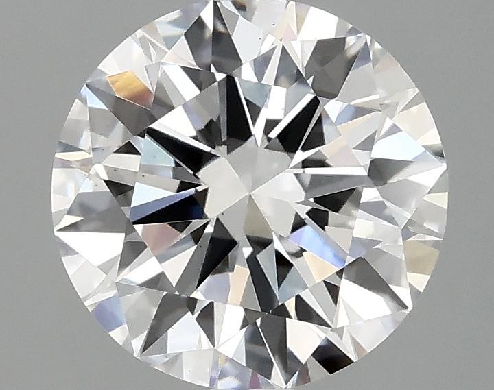 2.41 Carat Round Shaped Excellent Cut VS2 IGI Certified Lab Grown Diamond