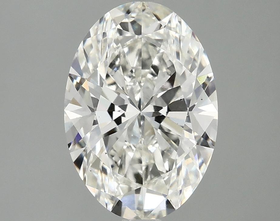 2.52 Carat Oval Shaped Ideal Cut VS2 IGI Certified Lab Grown Diamond