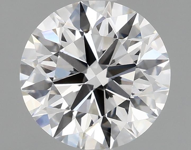 1.51 Carat Round Shaped Ideal Cut VS1 IGI Certified Lab Grown Diamond