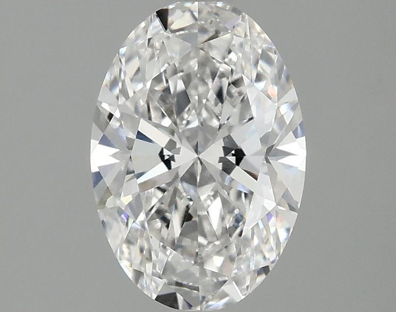 1.54 Carat Oval Shaped Ideal Cut VS1 IGI Certified Lab Grown Diamond