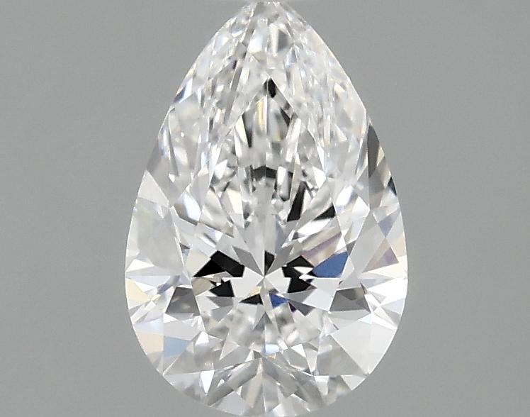 1.07 Carat Pear Shaped Excellent Cut VVS2 IGI Certified Lab Grown Diamond