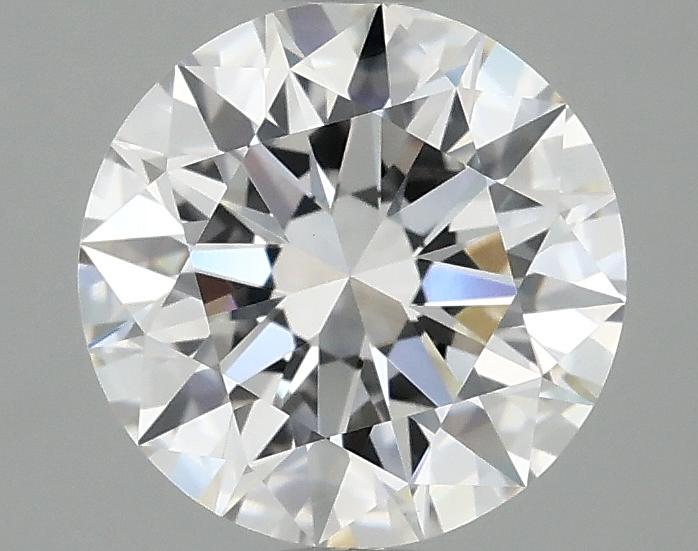 1.9 Carat Round Shaped Ideal Cut VVS2 IGI Certified Lab Grown Diamond