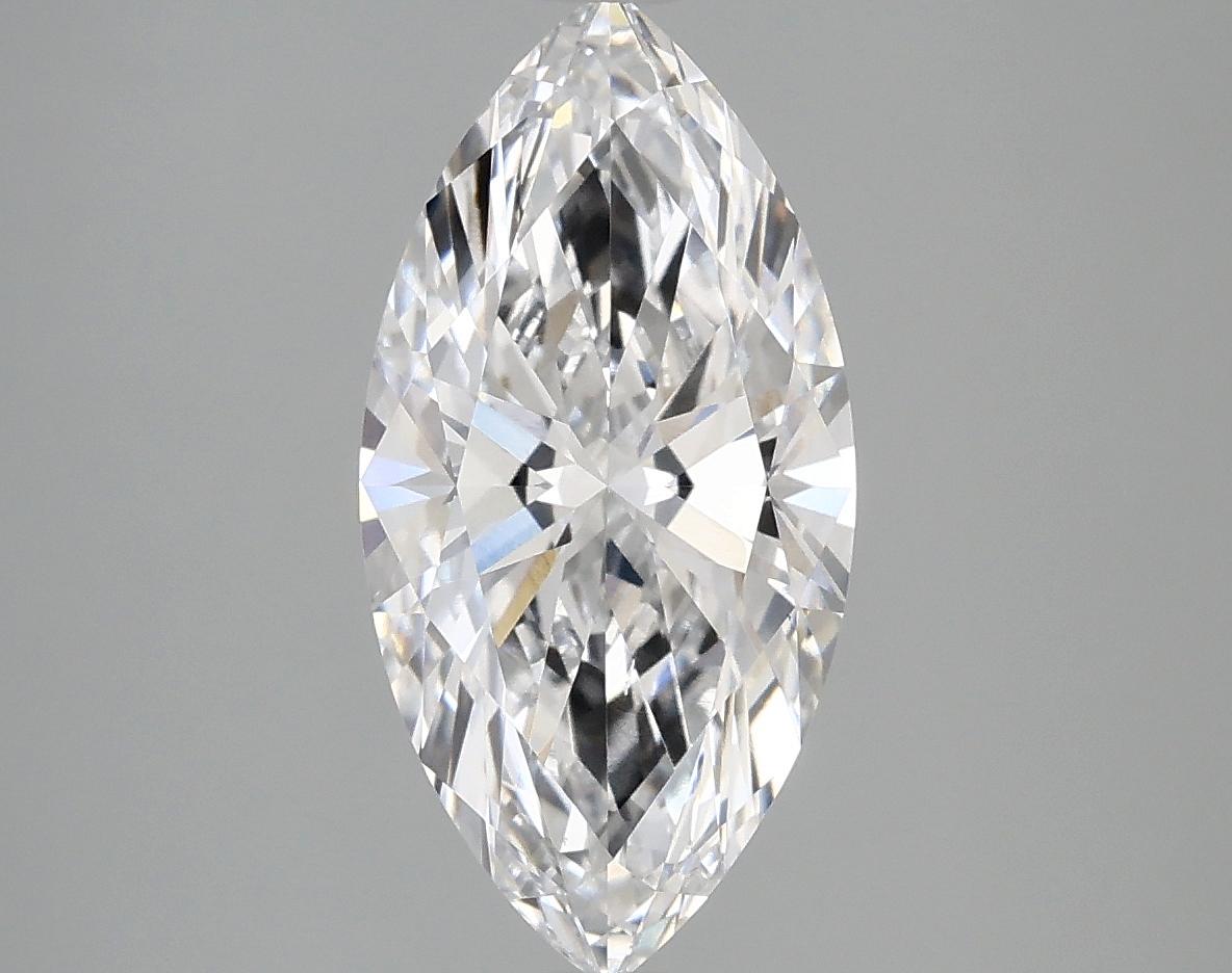 2.21 Carat Marquise Shaped Ideal Cut VS2 IGI Certified Lab Grown Diamond