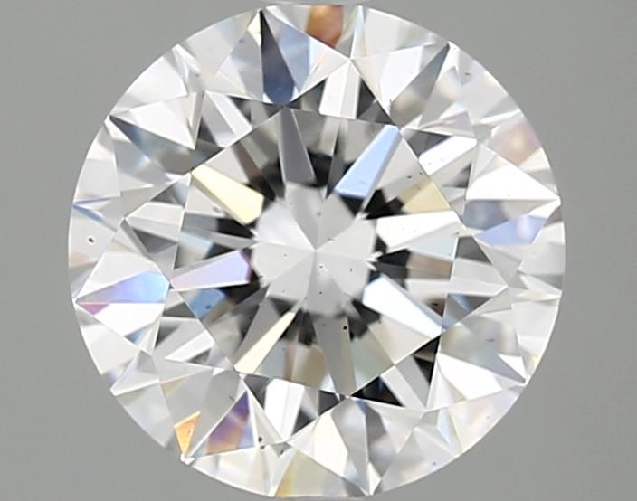 2.39 Carat Round Shaped Excellent Cut VS2 IGI Certified Lab Grown Diamond