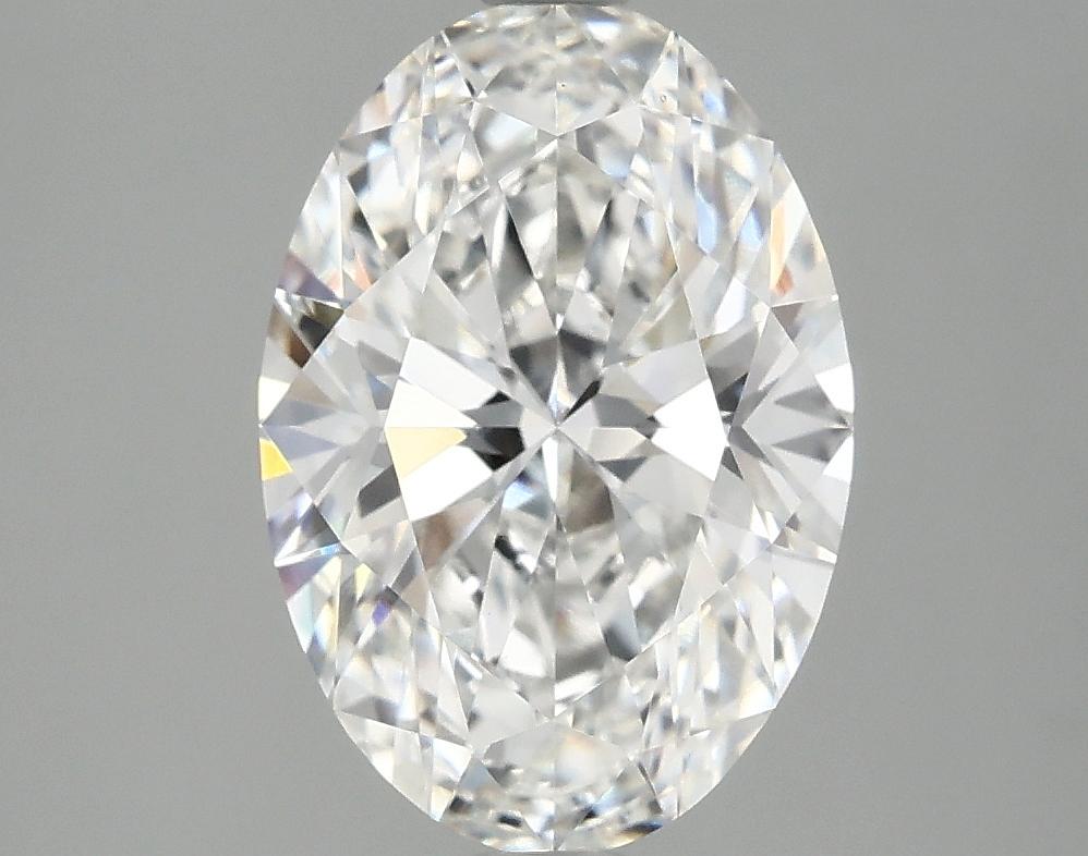 2.91 Carat Oval Shaped Ideal Cut VS1 IGI Certified Lab Grown Diamond