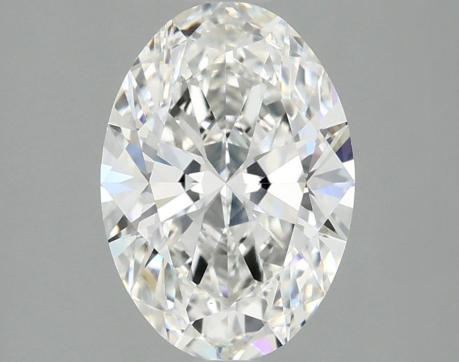 2.04 Carat Oval Shaped Ideal Cut VS1 IGI Certified Lab Grown Diamond