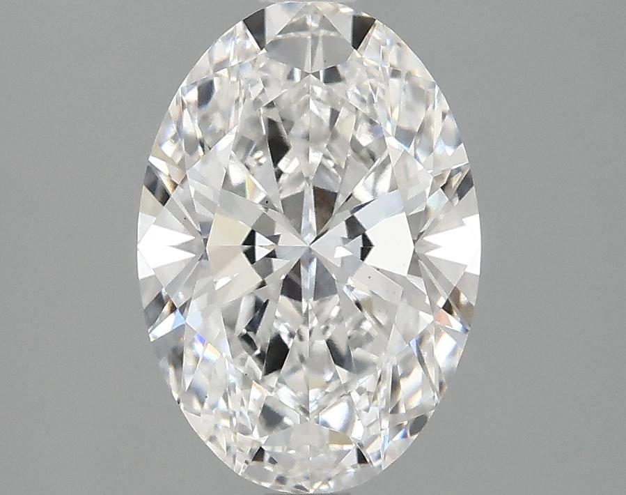 2.05 Carat Oval Shaped Ideal Cut VS1 IGI Certified Lab Grown Diamond