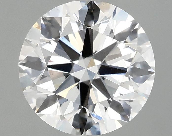 2.01 Carat Round Shaped Excellent Cut VS1 IGI Certified Lab Grown Diamond