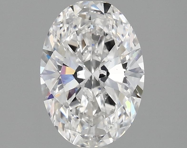 1.5 Carat Oval Shaped Ideal Cut VS1 IGI Certified Lab Grown Diamond