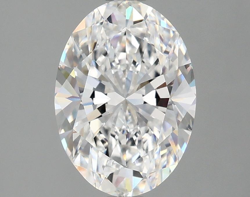 2.1 Carat Oval Shaped Ideal Cut VS1 IGI Certified Lab Grown Diamond
