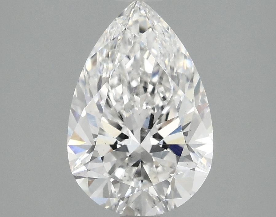 2.01 Carat Pear Shaped Excellent Cut VS2 IGI Certified Lab Grown Diamond