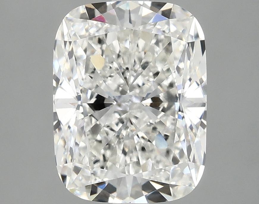 3.04 Carat Cushion Shaped Excellent Cut VVS2 IGI Certified Lab Grown Diamond