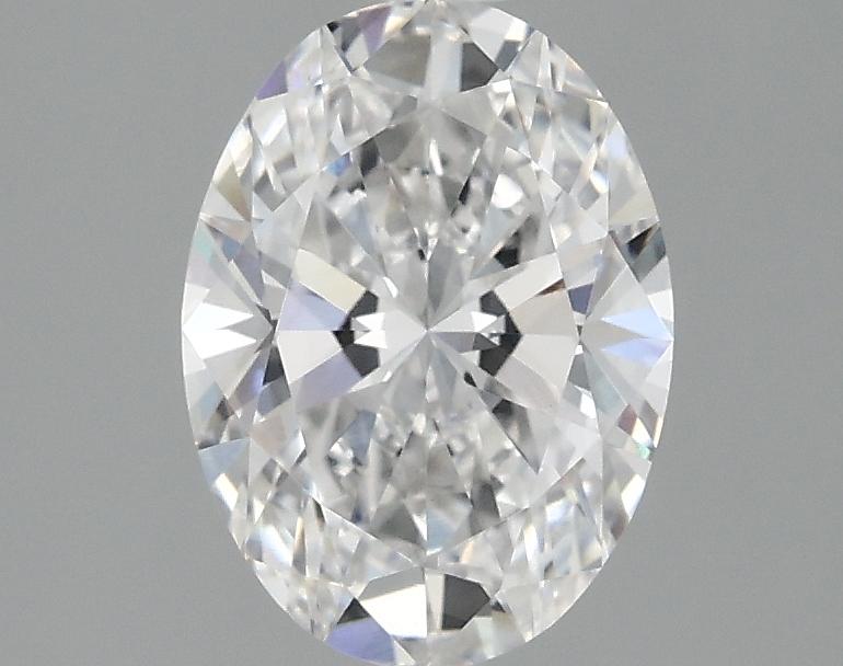 1.5 Carat Oval Shaped Excellent Cut VS1 IGI Certified Lab Grown Diamond