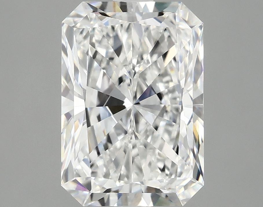 3.06 Carat Radiant Shaped Ideal Cut VVS2 IGI Certified Lab Grown Diamond