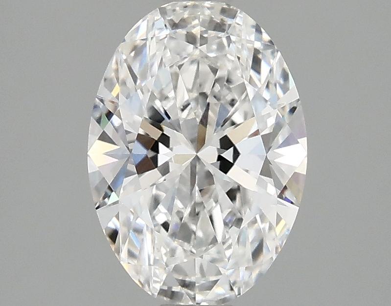 1.54 Carat Oval Shaped Ideal Cut VVS2 IGI Certified Lab Grown Diamond