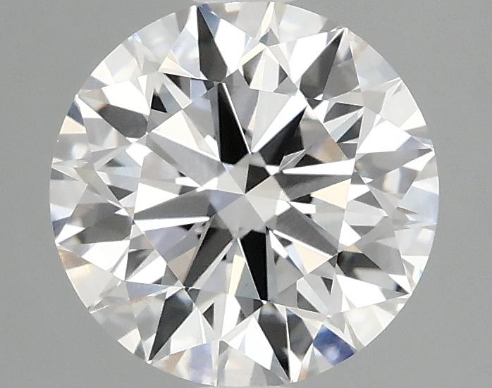 2.07 Carat Round Shaped Ideal Cut VS1 IGI Certified Lab Grown Diamond