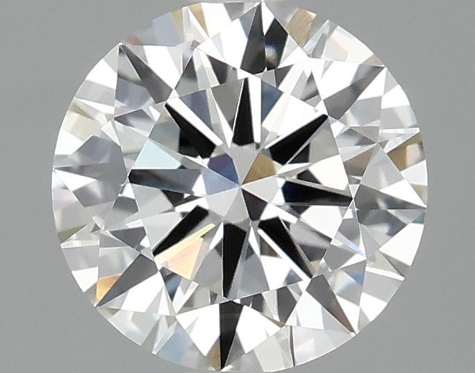 1.53 Carat Round Shaped Ideal Cut VVS2 IGI Certified Lab Grown Diamond