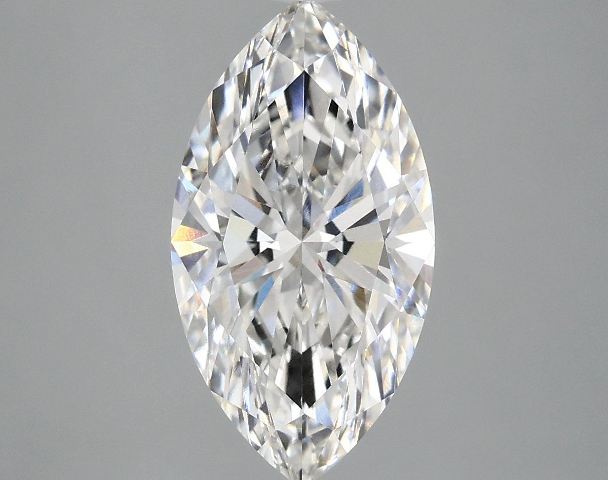 3.03 Carat Marquise Shaped Excellent Cut VS1 IGI Certified Lab Grown Diamond