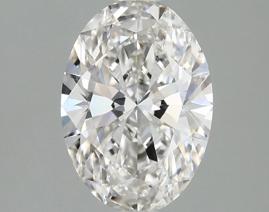 1.52 Carat Oval Shaped Ideal Cut VVS2 IGI Certified Lab Grown Diamond