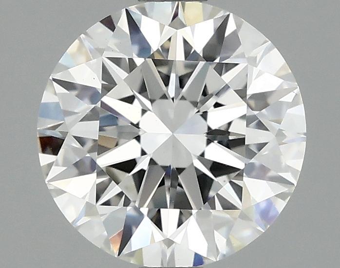 2.02 Carat Round Shaped Excellent Cut VS1 IGI Certified Lab Grown Diamond