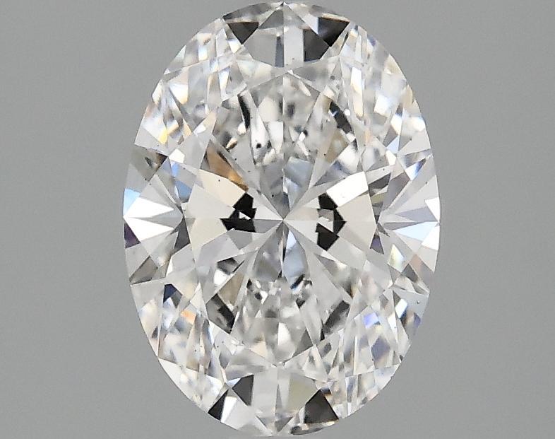 1.51 Carat Oval Shaped Ideal Cut VS2 IGI Certified Lab Grown Diamond
