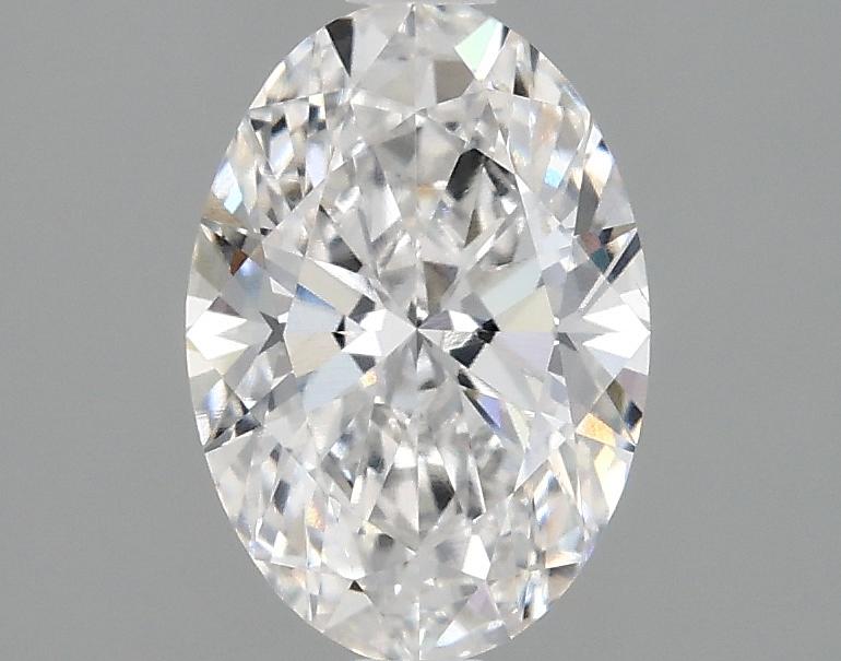 1.4 Carat Oval Shaped Ideal Cut VS1 IGI Certified Lab Grown Diamond