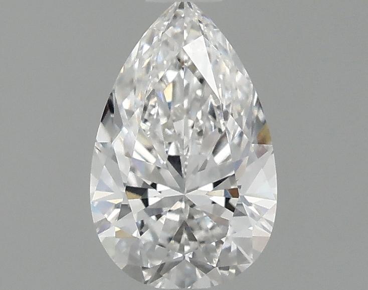 0.98 Carat Pear Shaped Ideal Cut VVS2 IGI Certified Lab Grown Diamond