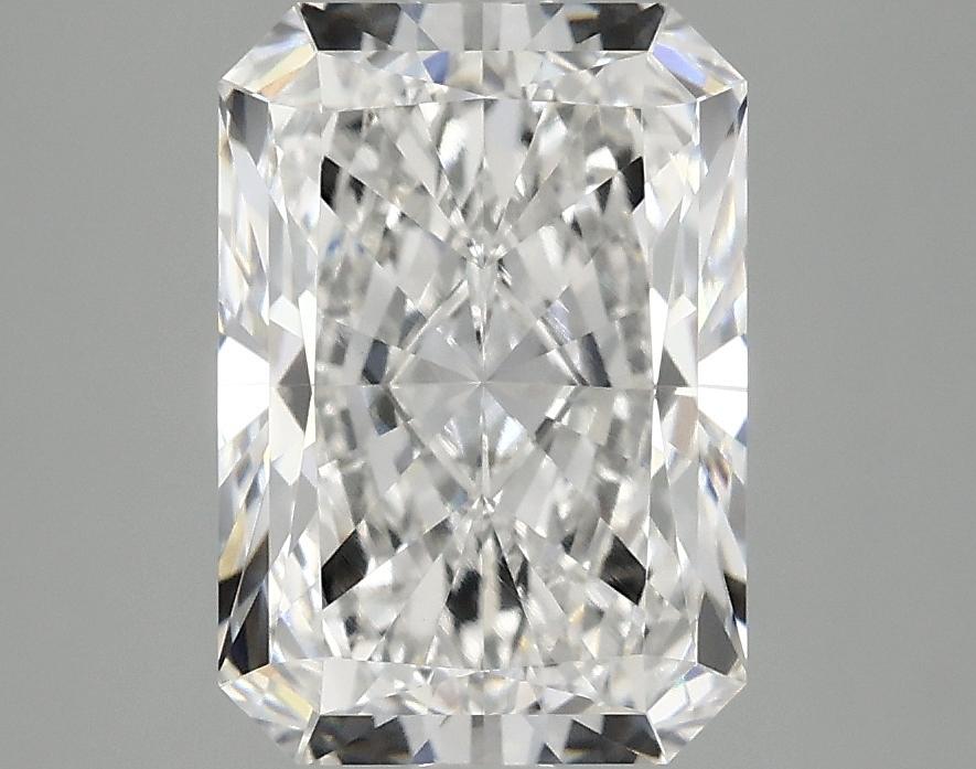 3.08 Carat Radiant Shaped Ideal Cut VVS2 IGI Certified Lab Grown Diamond