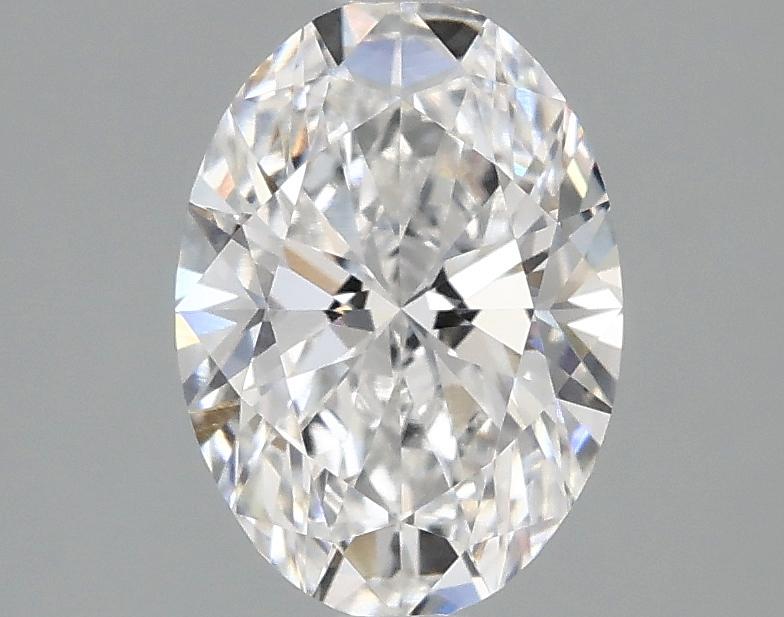 1.51 Carat Oval Shaped Ideal Cut VVS2 IGI Certified Lab Grown Diamond