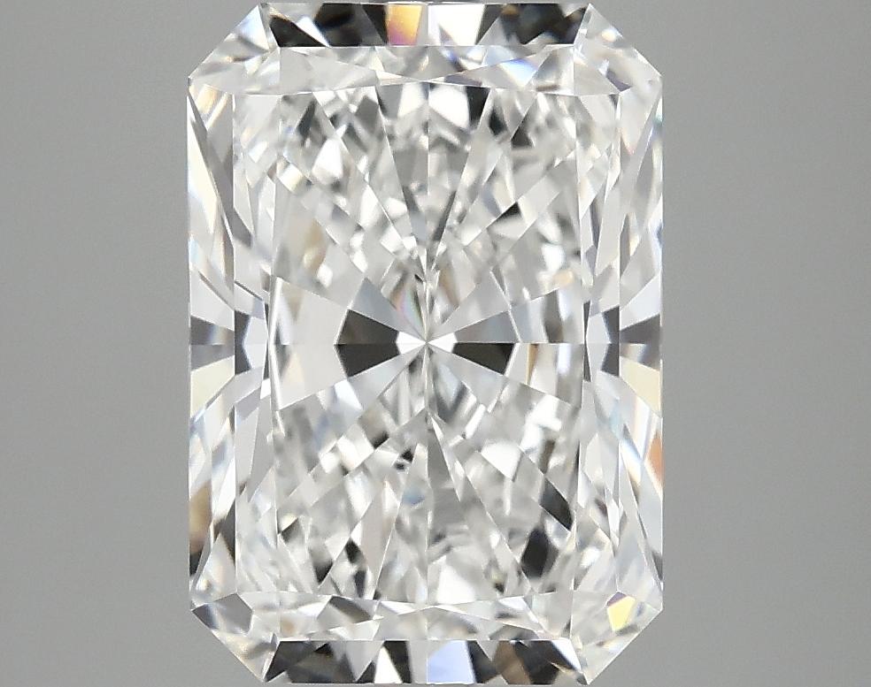 4.09 Carat Radiant Shaped Ideal Cut VVS2 IGI Certified Lab Grown Diamond