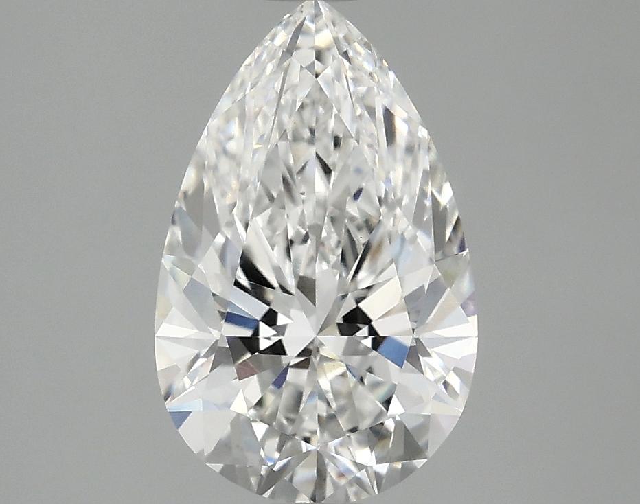 2.03 Carat Pear Shaped Ideal Cut VS1 IGI Certified Lab Grown Diamond