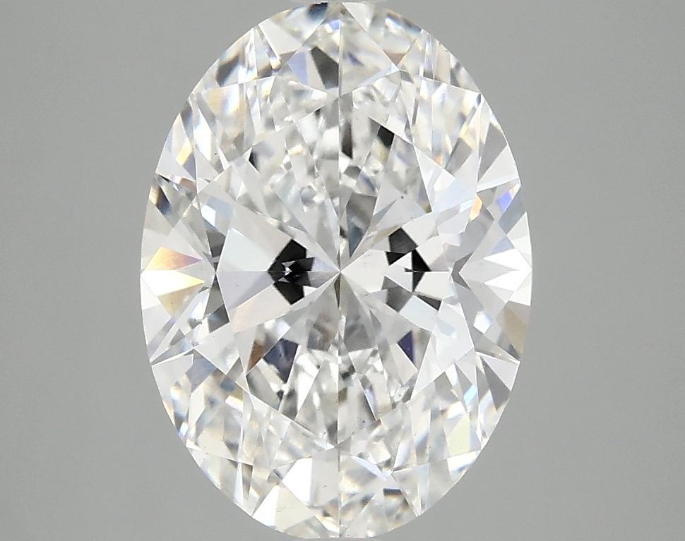 3.1 Carat Oval Shaped Ideal Cut VS1 IGI Certified Lab Grown Diamond