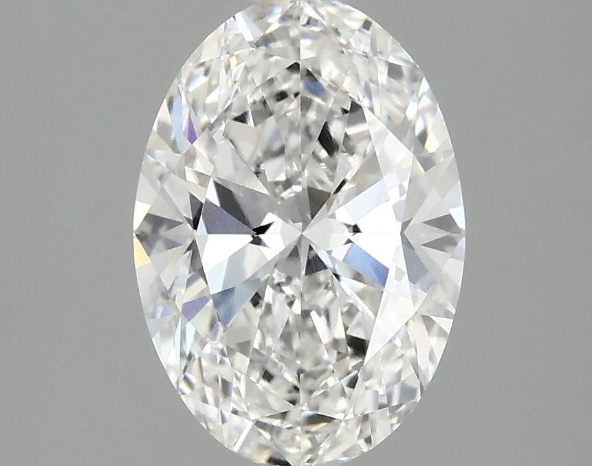 2.01 Carat Oval Shaped Ideal Cut VS1 IGI Certified Lab Grown Diamond