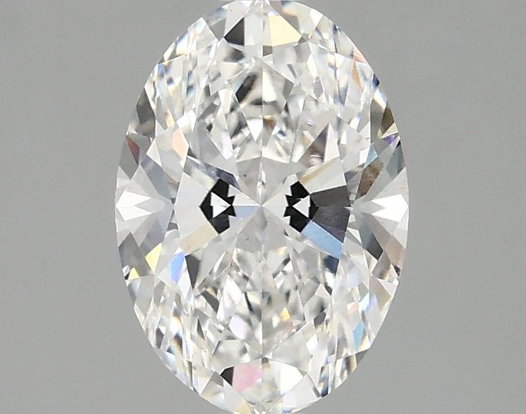 1.58 Carat Oval Shaped Ideal Cut VS1 IGI Certified Lab Grown Diamond