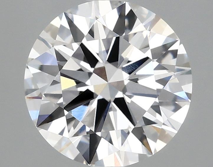 2.06 Carat Round Shaped Ideal Cut VVS2 IGI Certified Lab Grown Diamond