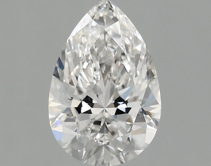 1.08 Carat Pear Shaped Excellent Cut VVS2 IGI Certified Lab Grown Diamond