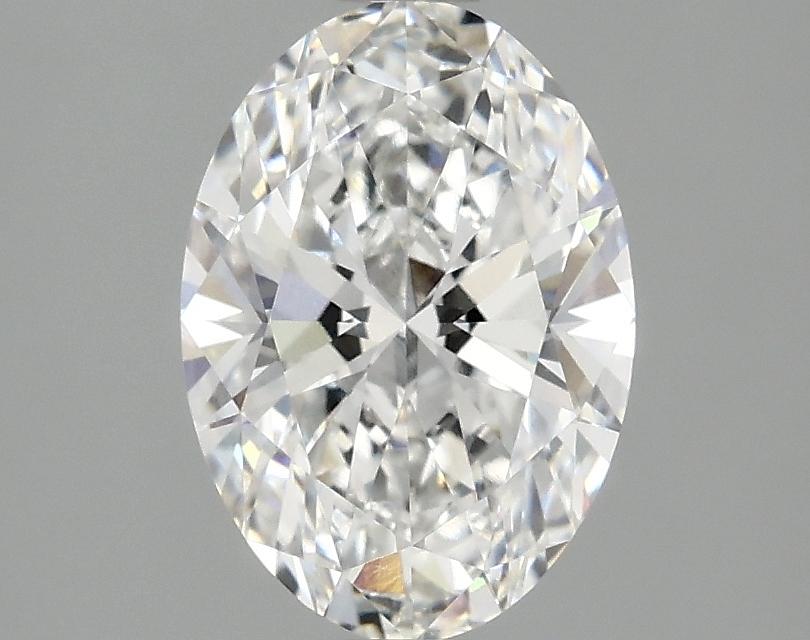 1.51 Carat Oval Shaped Ideal Cut VVS2 IGI Certified Lab Grown Diamond