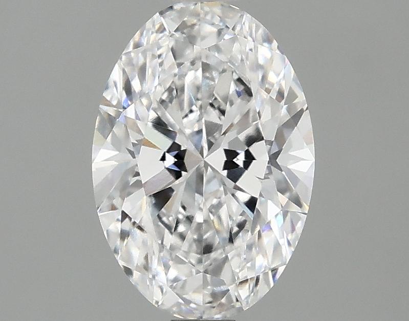 1.51 Carat Oval Shaped Ideal Cut VVS2 IGI Certified Lab Grown Diamond