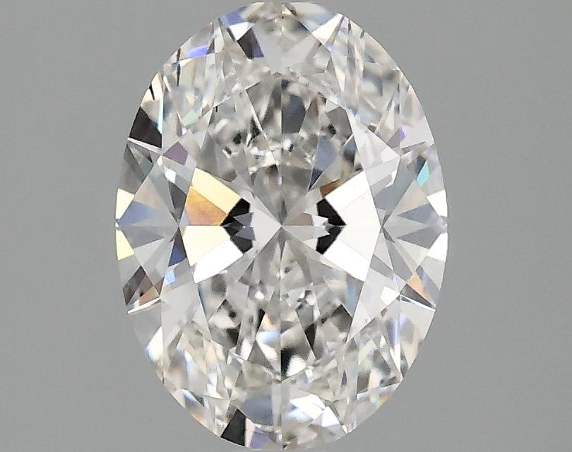 1.58 Carat Oval Shaped Excellent Cut SI1 IGI Certified Lab Grown Diamond