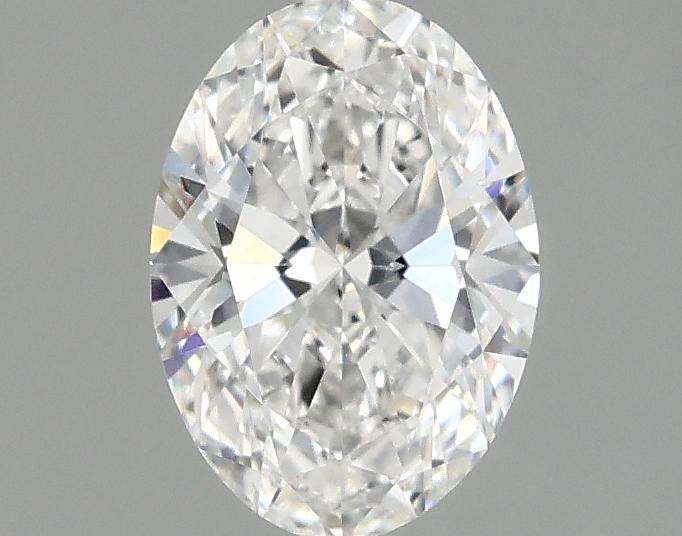 1.01 Carat Oval Shaped Ideal Cut VVS2 IGI Certified Lab Grown Diamond